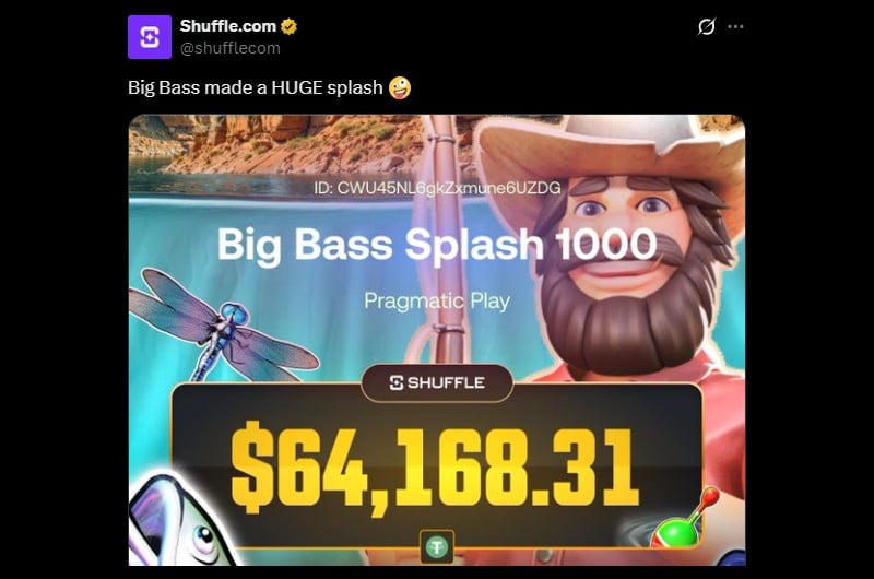 Twitter 64K Whopper at Shuffle